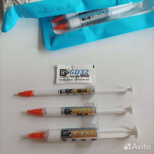 Термопасты GD007,GD100,GD220,GD280,GD900,GD900-1