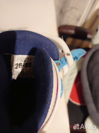 Коньки раздвижные 26-30 размер