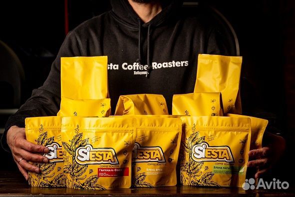 Кофе в зернах Бленд Фреш 250 гр