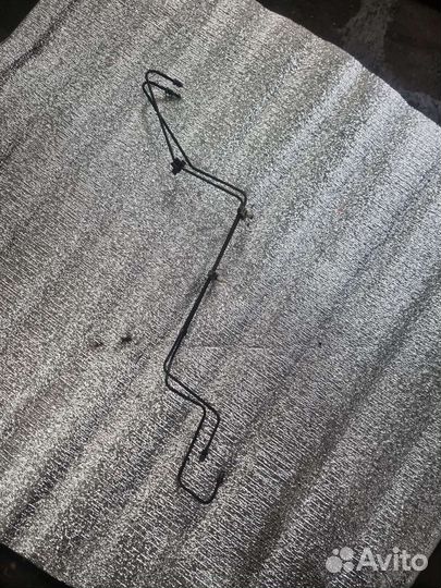 Тормозные трубки на sprinter 909