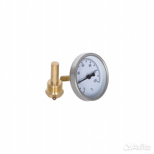 Термометр биметаллический тб-63-50 0-120