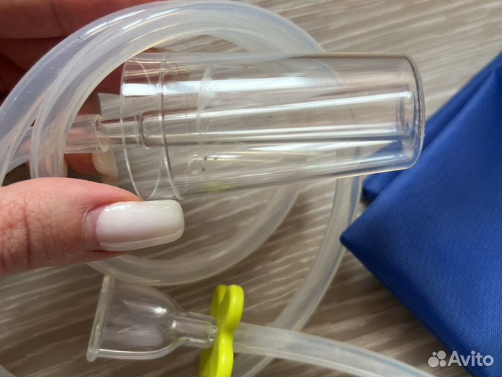 Аспиратор назальный с адаптером для пылесоса