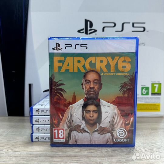 Far Cry 6 (русская версия) (PS5) Новый