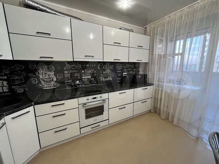 1-к. квартира, 40 м², 3/5 эт.
