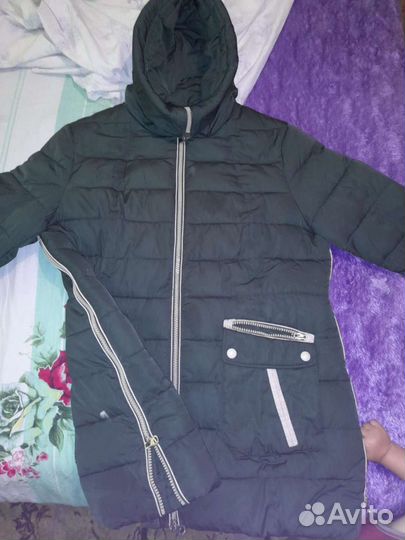 Куртка и кардиган