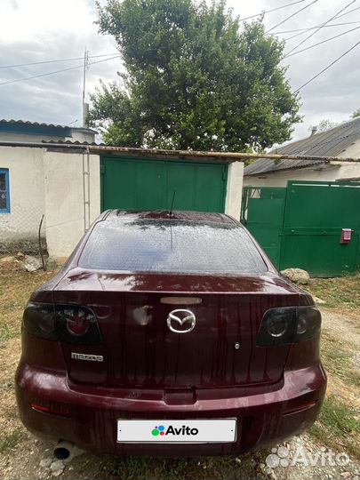Mazda 3 1.6 AT, 2006, 258 000 км