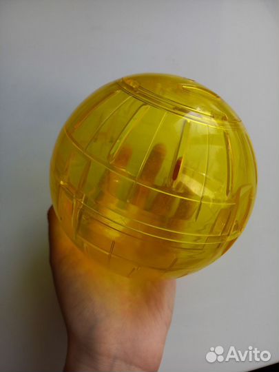 Беговой шар для хомяка