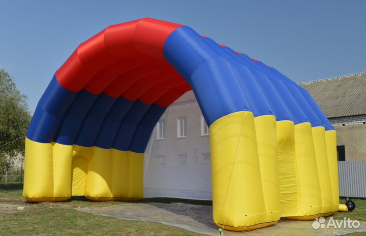 Надувной шатер, Ракушка