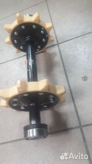 Вал ведущий в сборе Буран заводской