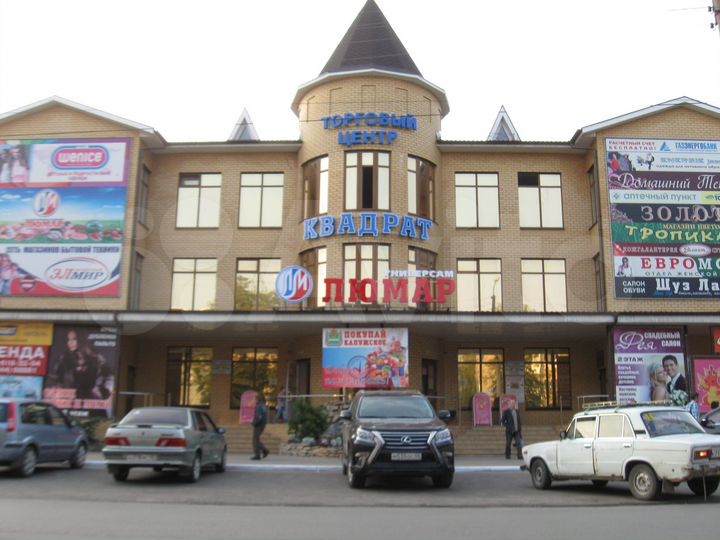 Торговая площадь, 500 м²
