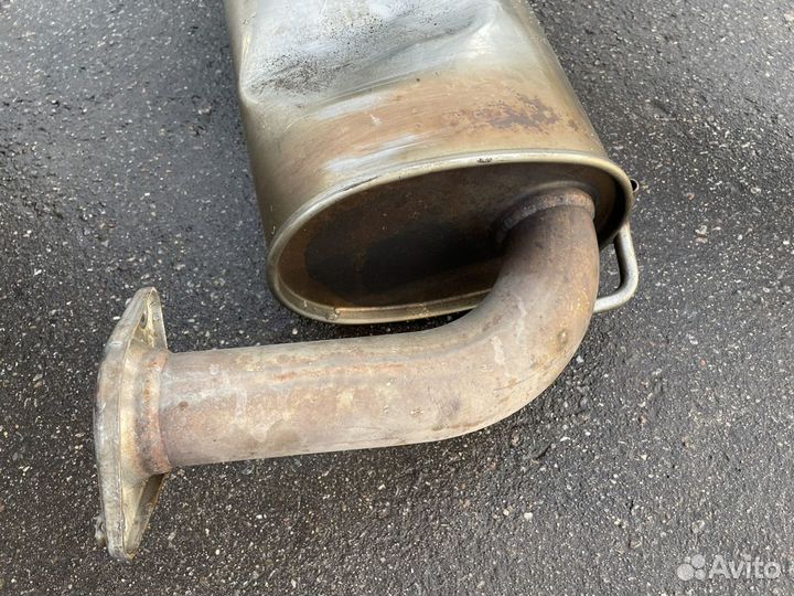 Глушитель fujitsubo toyota celica zzt231