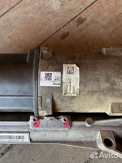 Рулевая рейка мерседес E класс 213 кузов