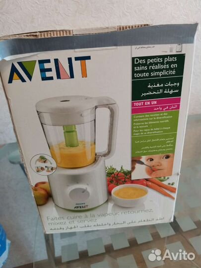 Пароварка блендер