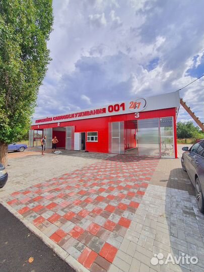 Автомойка робот