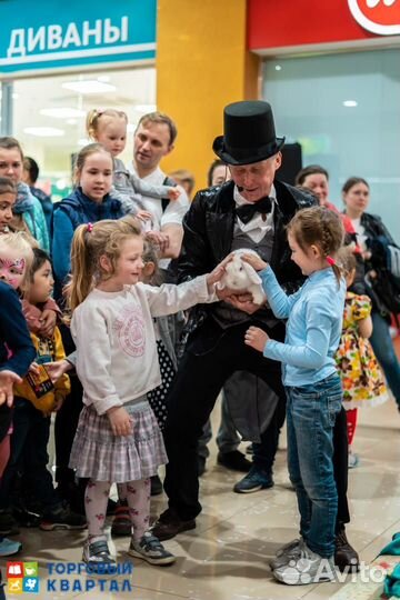 Аниматоры на день рождения