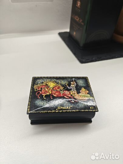 Шкатулка Тройка