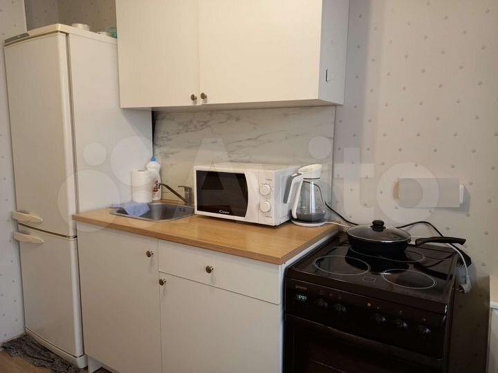 1-к. квартира, 39 м², 6/17 эт.