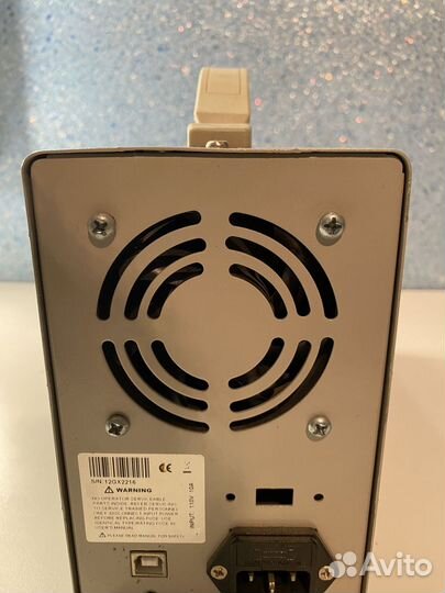 Лабораторный блок питания Hantek pps2116a