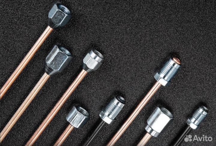 Трубка тормозная Медная 195 см. WP-744