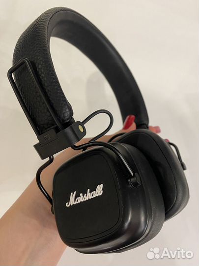 Беспроводные наушники Marshall Major 4