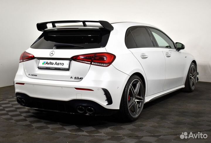 Mercedes-Benz A-класс AMG 2.0 AMT, 2020, 37 780 км