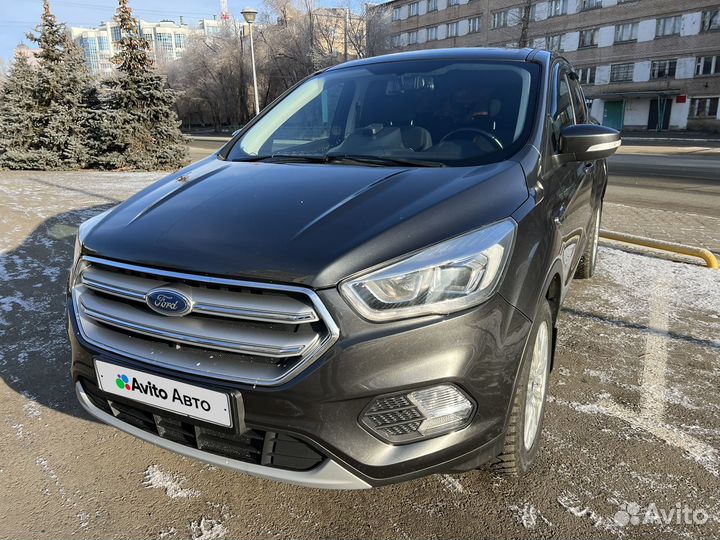 Ford Kuga 2.5 AT, 2017, 77 597 км