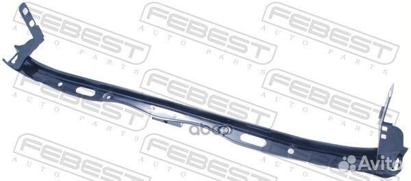 Усилитель бампера переднего (nissan almera N16