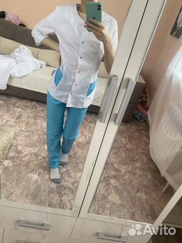 Женский медицинский костюм 42 размер