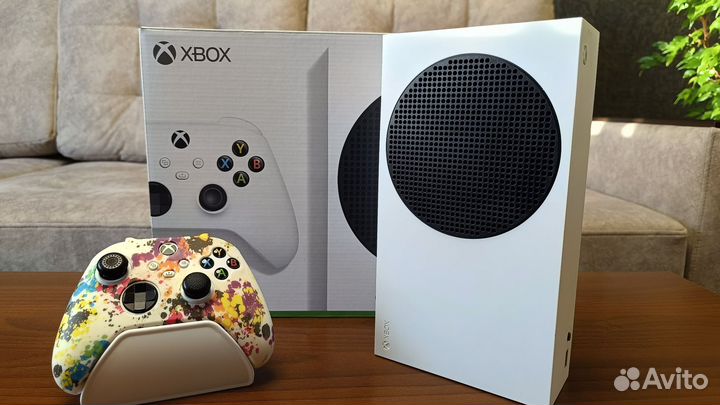 Игровая приставка xbox series s