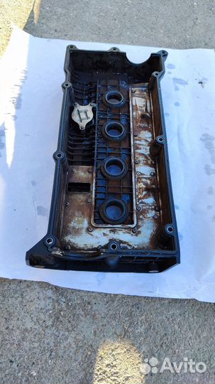 Клапанная крышка hyundai accent