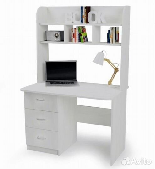 Стол письменный с надстройкой