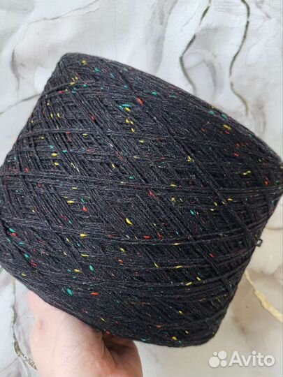 Пряжа Меринос твид