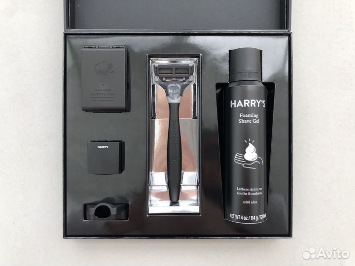 Подарочный набор для бритья Harry's