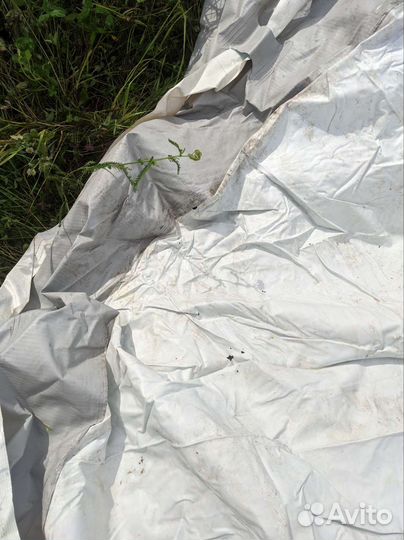 Каркасный бассейн intex бу