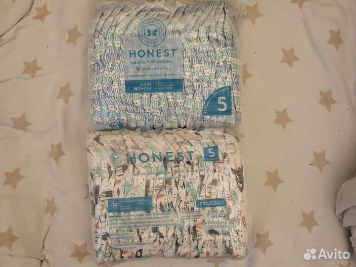 Памперсы детские 5