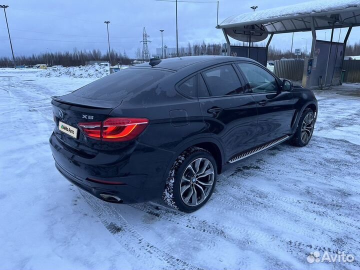 BMW X6 3.0 AT, 2015, 154 500 км