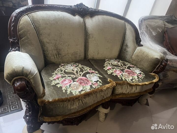 Диван мини диван и кресло