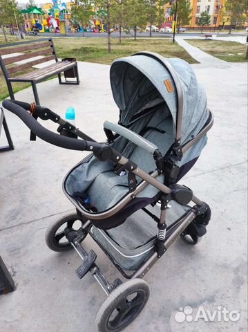 Коляска 2 в 1 luxmom