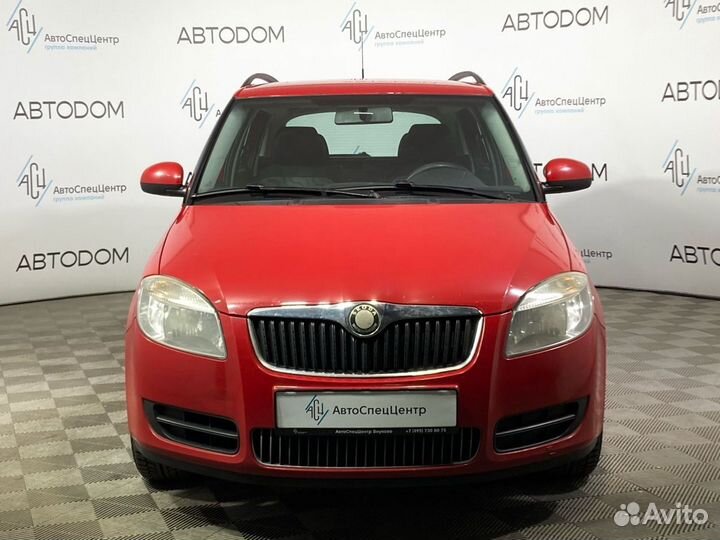 Skoda Fabia 1.4 МТ, 2008, 185 170 км