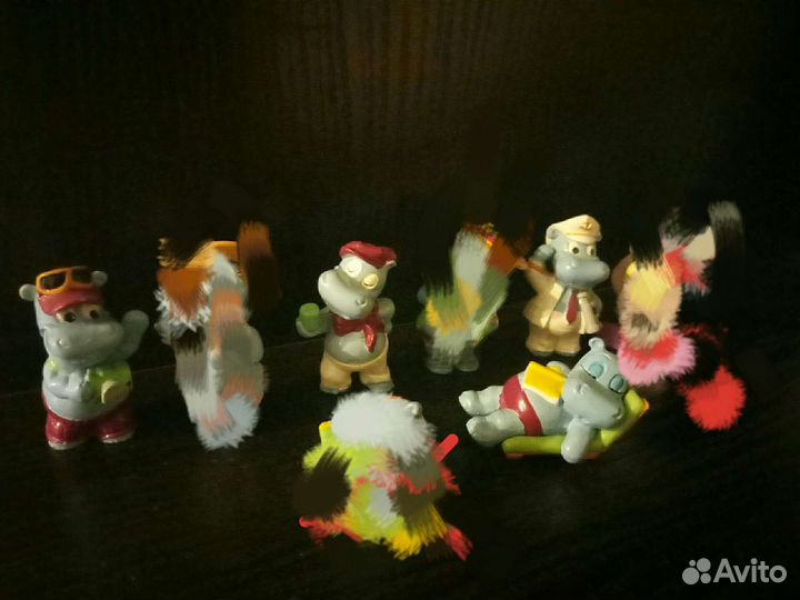 Игрушки из киндер сюрприза