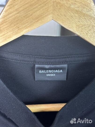 Balenciaga Burning Unity Black