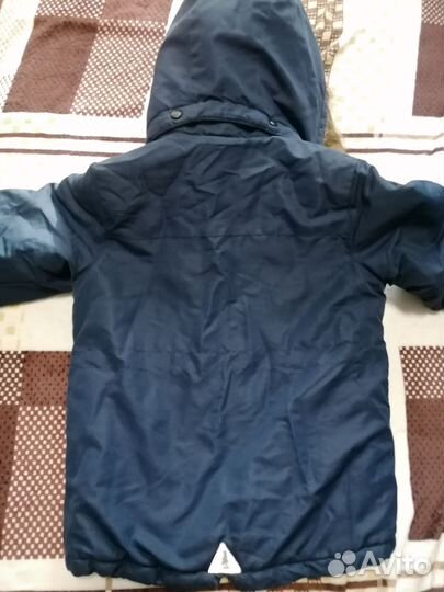 Куртка зимняя для мальчика 116