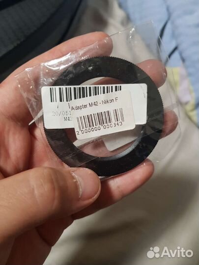 Переходник/адаптер М42-Nikon F