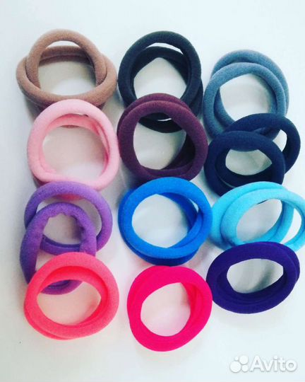 Резинки для волос