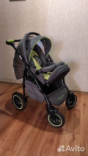 Коляска 2 в 1 Adamex Enduro