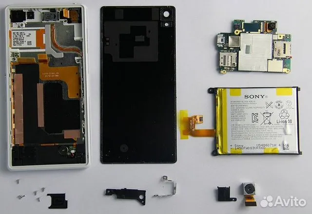 Как разобрать телефон xperia