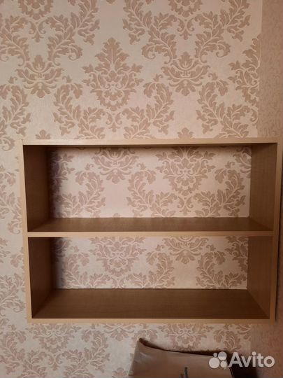 Полка книжная настенная