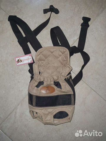 Новая переноска рюкзачок для маленькой собачки