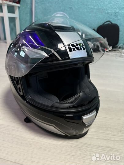 Мотоциклетный шлем ixs
