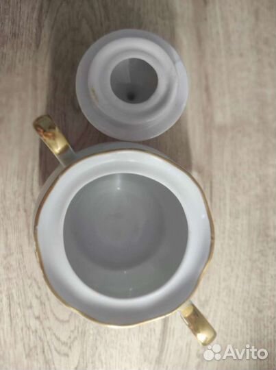 Сахарница. Jugoporcelan Titov Veles Югославия